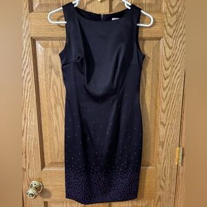 CDC Petites Purple Dress